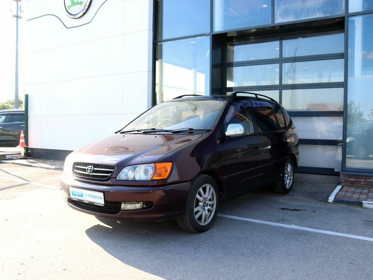 Открыть фотографии: Toyota Ipsum I (M10)