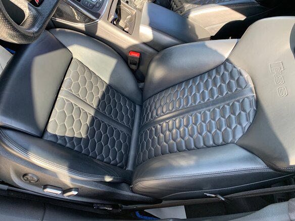 2014 Audi RS 6 III (C7), синий - вид 12