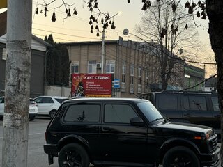 2023 Lada (ВАЗ) Niva Legend I, чёрный, 1200000 рублей, вид 2