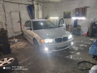 1999 BMW 3 серии 318i IV (E46), серебристый, 638000 рублей, вид 3