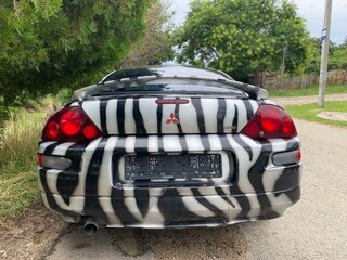 2000 Mitsubishi Eclipse III, чёрный, 290000 рублей, вид 1