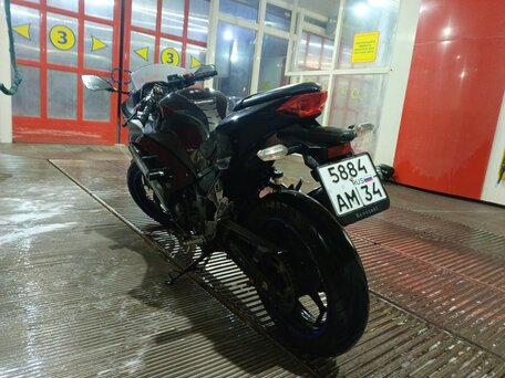 2013 Kawasaki Ninja 300, чёрный, 500000 рублей, вид 3