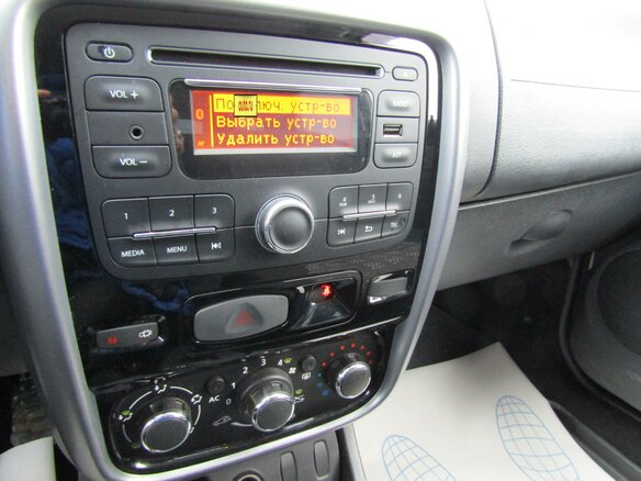 2013 Renault Duster I, белый, 830000 рублей - вид 5