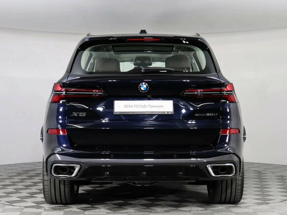 2025 BMW X5 30Li IV (G05/G18) Рестайлинг, синий - вид 4