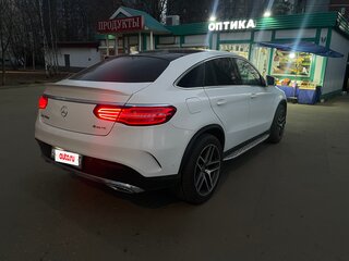 2018 Mercedes-Benz GLE Coupe 350 d I (C292), белый, 5300000 рублей, вид 4