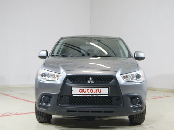 2012 Mitsubishi ASX I, серебристый - вид 1