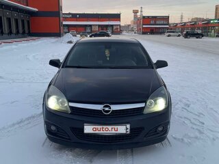 2008 Opel Astra GTC H Рестайлинг, чёрный, 580000 рублей, вид 5