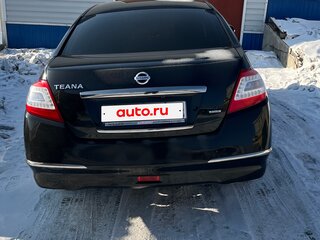 2011 Nissan Teana II (J32) Рестайлинг, чёрный, 1480000 рублей, вид 4