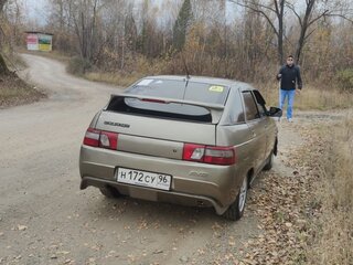 2003 Lada (ВАЗ) 2112, бежевый, 170000 рублей, вид 4