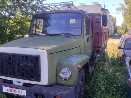 1994 ГАЗ 3307, зелёный, 180000 рублей, вид 3