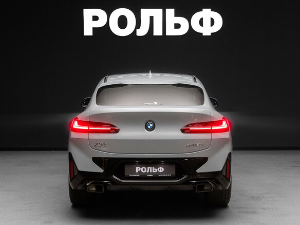 2025 BMW X4 20i II (G02) Рестайлинг, серый, 8600000 рублей - вид 5