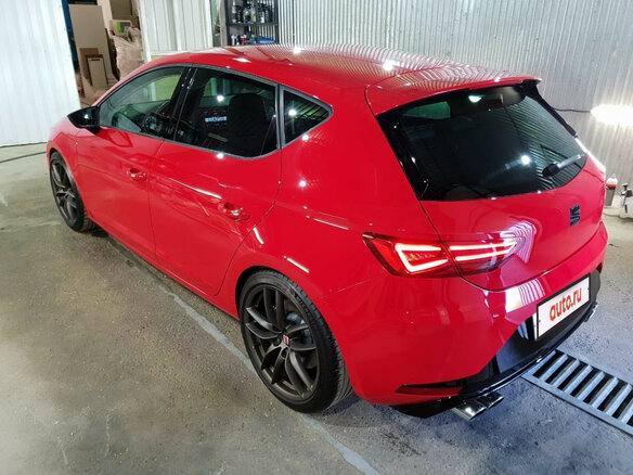 2014 SEAT Leon III, красный - вид 5