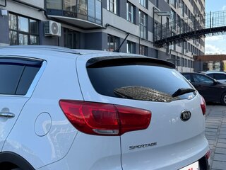 2015 Kia Sportage III Рестайлинг, белый, 1320000 рублей, вид 4