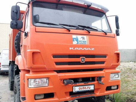 2019 КамАЗ 65222, оранжевый, 4650000 рублей, вид 2