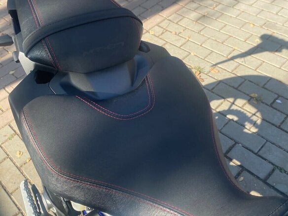 2016 Yamaha MT-07 (FZ-07), серый, 790000 рублей - вид 15