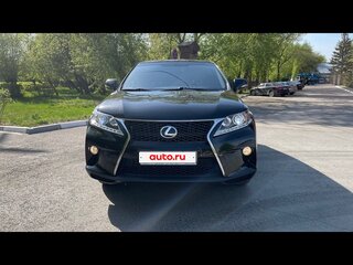 2013 Lexus RX 350 III Рестайлинг, чёрный, 2300000 рублей, вид 4