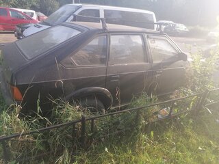 1999 Москвич Святогор 214100, чёрный, 70000 рублей, вид 5