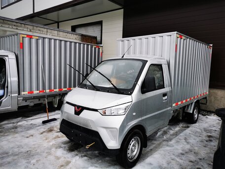 2022 Wuling EV50, серый, 3650000 рублей, вид 5