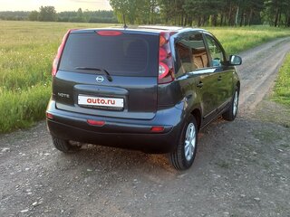 2012 Nissan Note I Рестайлинг, синий, 820000 рублей, вид 4