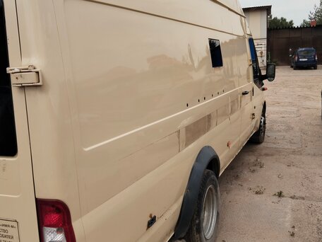 2014 Ford Transit, бежевый, 830000 рублей, вид 3