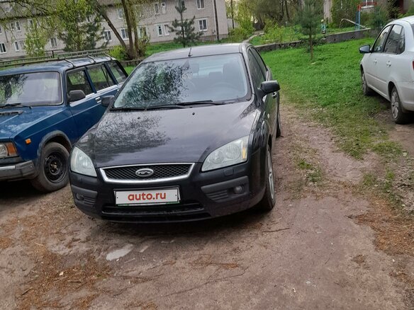 2006 Ford Focus II, чёрный, 400000 рублей
