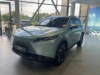 2026 Omoda C7, зелёный, 3499000 рублей, вид 4