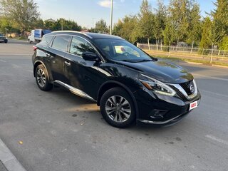 2018 Nissan Murano III (Z52), чёрный, 1700000 рублей, вид 4