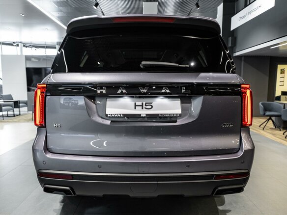 2026 Haval H5 II, фиолетовый, 4349000 рублей - вид 16