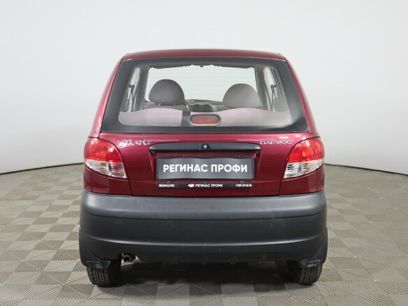 2011 Daewoo Matiz I Рестайлинг, зелёный - вид 4