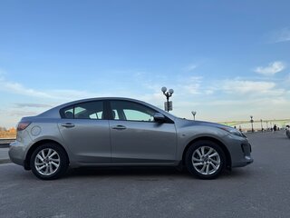 2012 Mazda 3 II (BL) Рестайлинг, серебристый, 1090000 рублей, вид 5