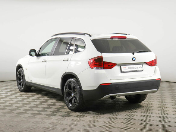 2012 BMW X1 20d I (E84), белый - вид 6