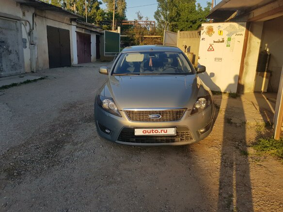 2007 Ford Mondeo IV, серый, 850000 рублей - вид 7