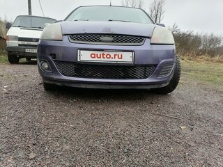 2006 Ford Fiesta Mk5, фиолетовый, 370000 рублей, вид 1