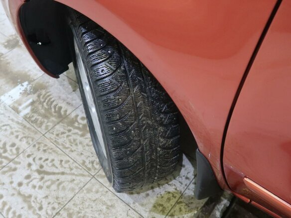 2007 Nissan Note I, оранжевый, 720000 рублей - вид 12