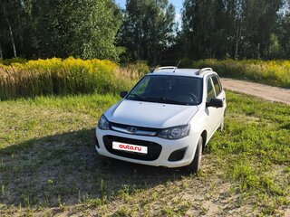 2017 Lada (ВАЗ) Kalina II, белый, 450000 рублей, вид 4