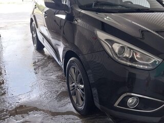 2013 Hyundai ix35 I Рестайлинг, чёрный, 1550000 рублей, вид 3
