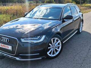 2012 Audi A6 allroad III (C7), чёрный, 1750000 рублей, вид 2