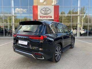 2026 Lexus LX 500d IV, чёрный, 18500000 рублей, вид 5