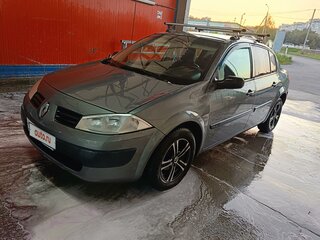 2005 Renault Megane II, серый, 399000 рублей, вид 1