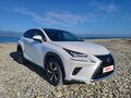 2020 Lexus NX 300h I Рестайлинг, белый, 3950000 рублей - вид 4