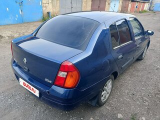 2001 Renault Clio II, синий, 400000 рублей, вид 3