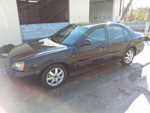 2005 Chevrolet Evanda, чёрный, 450000 рублей - вид 9