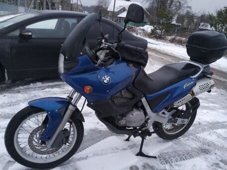 1999 BMW F 650, синий, 350000 рублей, вид 4