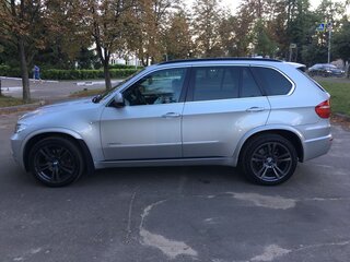 2009 BMW X5 30d II (E70), серый, 3600000 рублей, вид 3