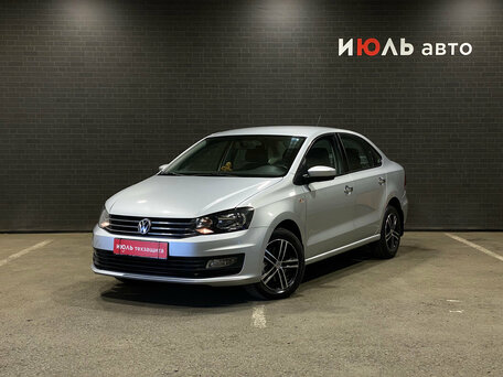 Volkswagen Polo V Рестайлинг