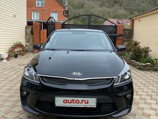 2017 Kia Rio IV, чёрный, 1550000 рублей, вид 2