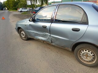 2008 Chevrolet Lanos I, серебристый, 80000 рублей, вид 4