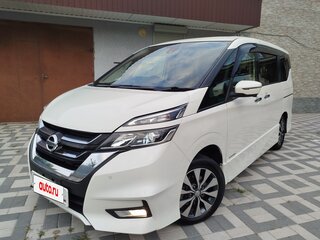 2018 Nissan Serena S-Hybrid V (C27), белый, 1780000 рублей, вид 1