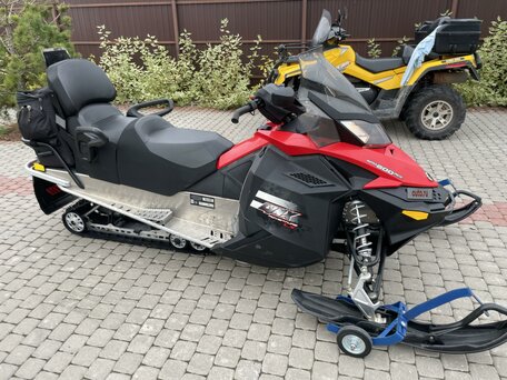 2011 BRP Lynx Adventure, красный, 1299000 рублей, вид 1