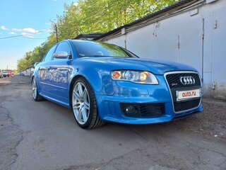 2006 Audi RS 4 II (B7), синий, 4500000 рублей, вид 2